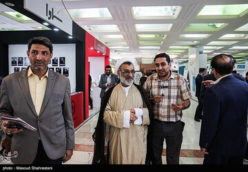 تصاویر هفتمین روز نمایشگاه بین المللی کتاب تهران