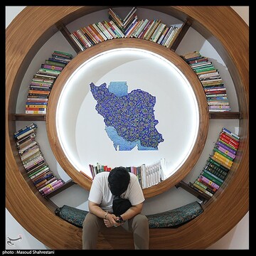 تصاویر هفتمین روز نمایشگاه بین المللی کتاب تهران