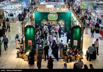 تصاویر هفتمین روز نمایشگاه بین المللی کتاب تهران