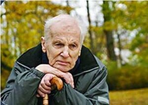تنهایی مداوم زوال عقل را افزایش می‌هد
