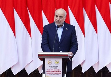 قالیباف: ترامپ در توهم به‌سر می‌برد