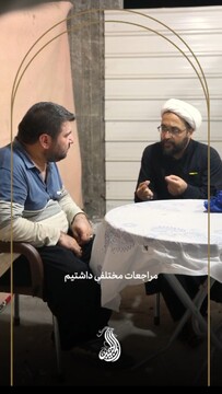 برپایی غرفه مشاوره خانواده و فرزند در مسیر راه پیاده‌روی اربعین حسینی