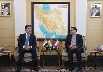 ورود نچیروان بارزانی به تهران