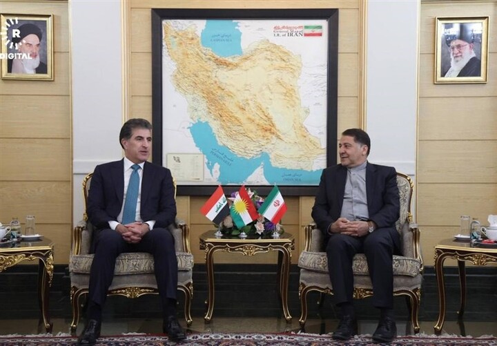 ورود نچیروان بارزانی به تهران