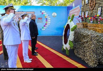 دومین سالگرد بازگشت ناوگروه ۸۶ نیروی دریایی ارتش جمهوری اسلامی ایران