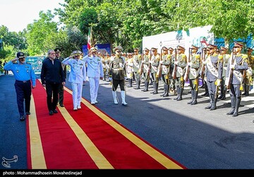 دومین سالگرد بازگشت ناوگروه ۸۶ نیروی دریایی ارتش جمهوری اسلامی ایران