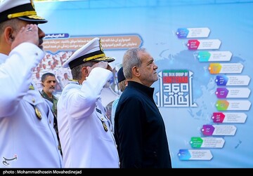 دومین سالگرد بازگشت ناوگروه ۸۶ نیروی دریایی ارتش جمهوری اسلامی ایران