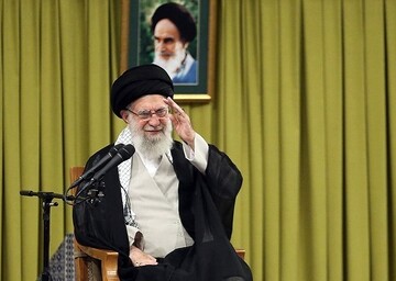 دیدار جمعی از معلمان با رهبر معظم انقلاب