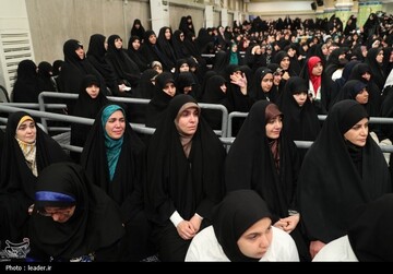 دیدار جمعی از معلمان با رهبر معظم انقلاب