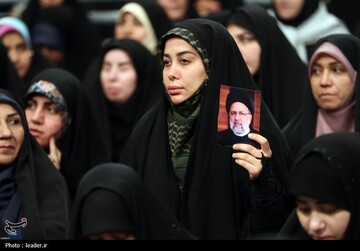 دیدار جمعی از معلمان با رهبر معظم انقلاب