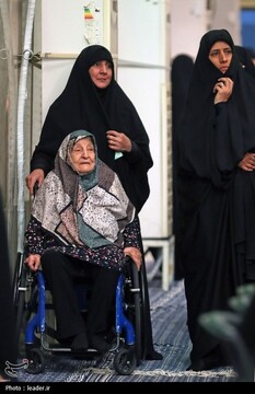 دیدار جمعی از معلمان با رهبر معظم انقلاب