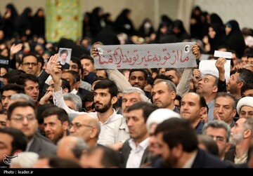 دیدار جمعی از معلمان با رهبر معظم انقلاب