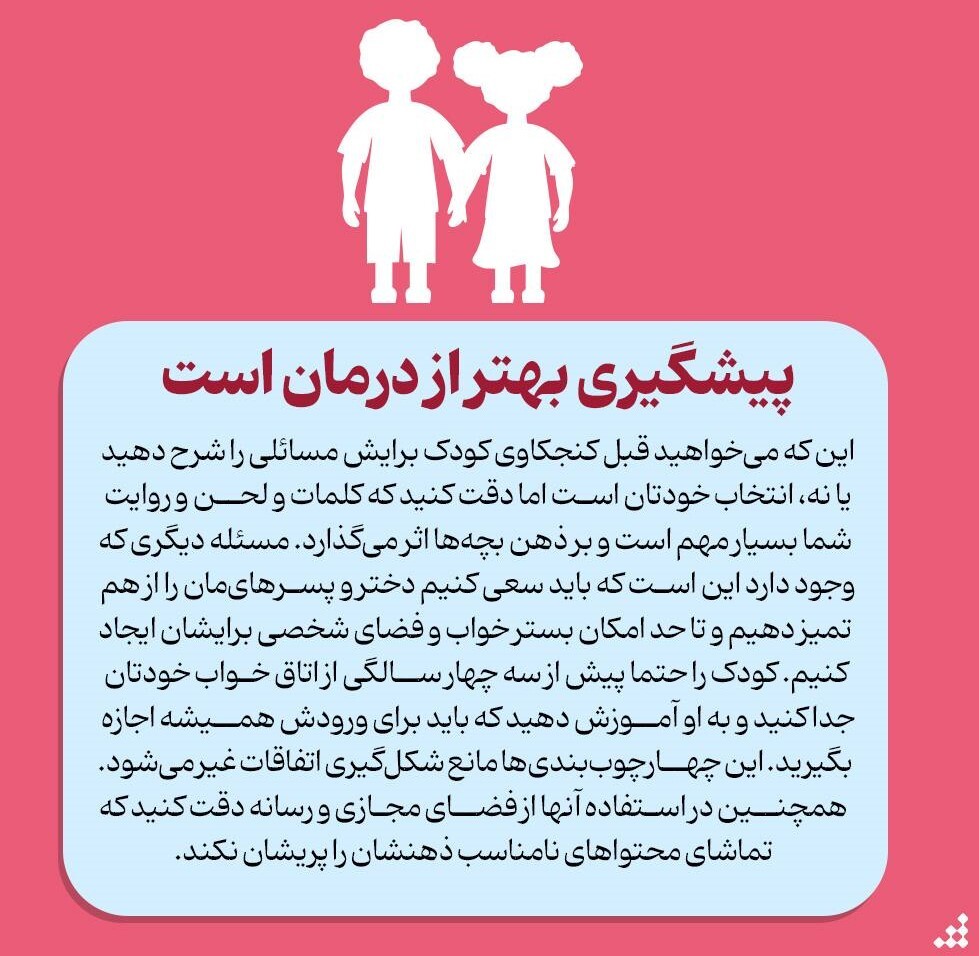 پاسخ سوالات جنسی کودکانمان را چهطور بدهیم؟