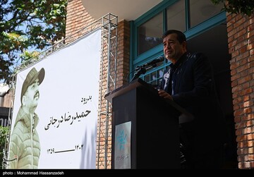 تشییع پیکر حمیدرضا درجاتی