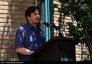 تشییع پیکر حمیدرضا درجاتی