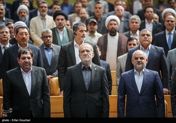 مراسم پاسداشت شهدای خدمت