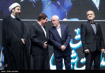 مراسم پاسداشت شهدای خدمت