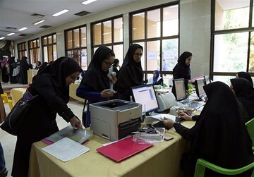 ثبت‌نام مهمانی و انتقال دانشجویی از ۸ هزار نفر عبور کرد