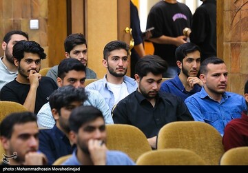 گرامیداشت شهید رئیسی در دانشکده الهیات دانشگاه تهران
