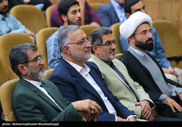 گرامیداشت شهید رئیسی در دانشکده الهیات دانشگاه تهران