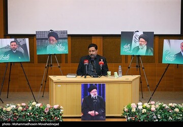 گرامیداشت شهید رئیسی در دانشکده الهیات دانشگاه تهران