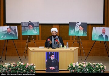 گرامیداشت شهید رئیسی در دانشکده الهیات دانشگاه تهران