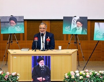 گرامیداشت شهید رئیسی در دانشکده الهیات دانشگاه تهران