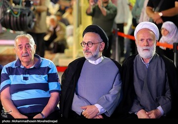 مراسم بزرگداشت شهدای خدمت در امامزاده صالح(ع)