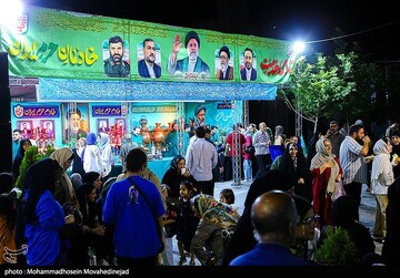 مراسم بزرگداشت شهدای خدمت در امامزاده صالح(ع)