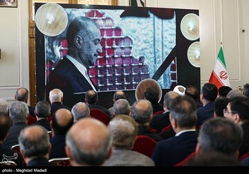 مراسم سالگرد شهادت شهید امیرعبداللهیان در وزارت امور خارجه
