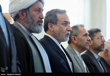 مراسم سالگرد شهادت شهید امیرعبداللهیان در وزارت امور خارجه
