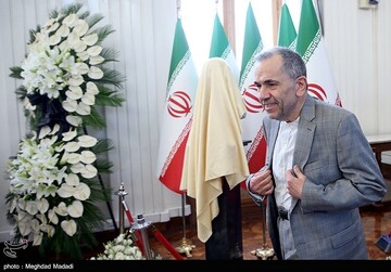 مراسم سالگرد شهادت شهید امیرعبداللهیان در وزارت امور خارجه