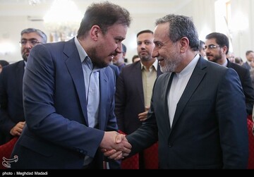 مراسم سالگرد شهادت شهید امیرعبداللهیان در وزارت امور خارجه
