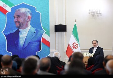مراسم سالگرد شهادت شهید امیرعبداللهیان در وزارت امور خارجه
