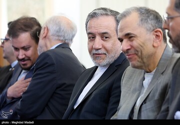 مراسم سالگرد شهادت شهید امیرعبداللهیان در وزارت امور خارجه