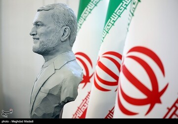 مراسم سالگرد شهادت شهید امیرعبداللهیان در وزارت امور خارجه