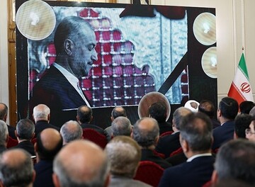 مراسم سالگرد شهادت شهید امیرعبداللهیان در وزارت امور خارجه