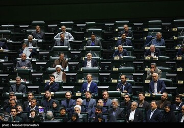 مراسم بزرگداشت شهدای خدمت در مجلس شورای اسلامی