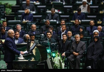 مراسم بزرگداشت شهدای خدمت در مجلس شورای اسلامی