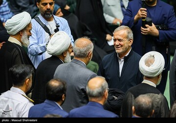 مراسم بزرگداشت شهدای خدمت در مجلس شورای اسلامی