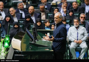مراسم بزرگداشت شهدای خدمت در مجلس شورای اسلامی