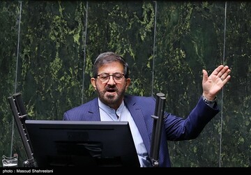 مراسم بزرگداشت شهدای خدمت در مجلس شورای اسلامی