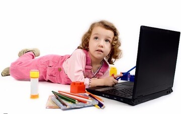 اینترنت؛ فرصتی برای یادگیری و سرگرمی هوشمندانه کودکان