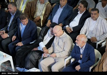مراسم سالروز فتح خرمشهر با حضور قالیباف