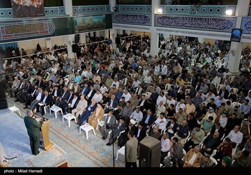 مراسم سالروز فتح خرمشهر با حضور قالیباف