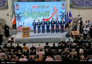 مراسم سالروز فتح خرمشهر با حضور قالیباف