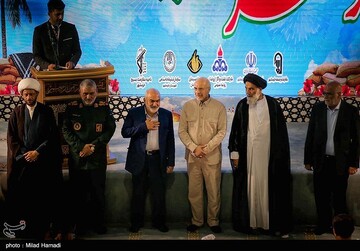 مراسم سالروز فتح خرمشهر با حضور قالیباف