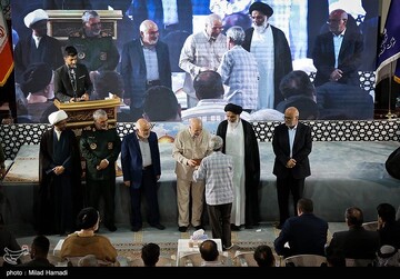 مراسم سالروز فتح خرمشهر با حضور قالیباف