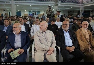 مراسم سالروز فتح خرمشهر با حضور قالیباف