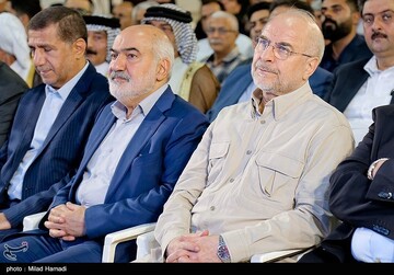 مراسم سالروز فتح خرمشهر با حضور قالیباف